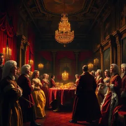 Powdered Intrigue