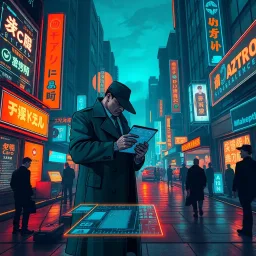 The Cybernetic Conundrum - Text-based game