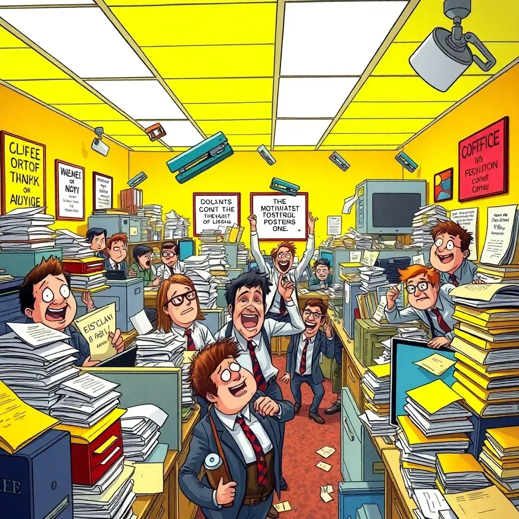 Office Mayhem