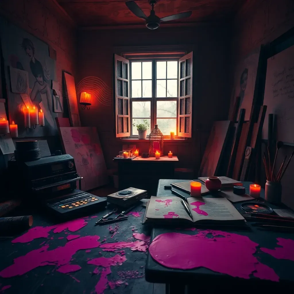 Whispers of the Muse
