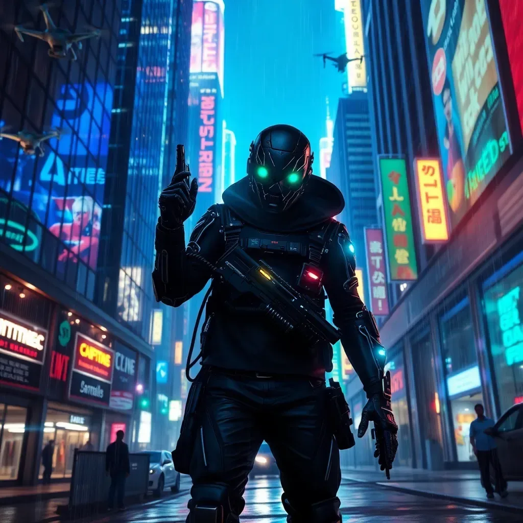 Cybernetic Vigilante