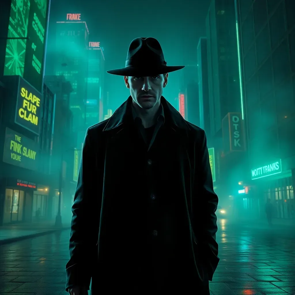 Neon Noir Chronicles