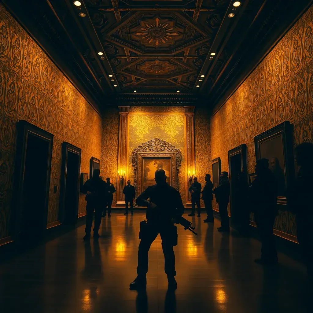 The Golden Heist