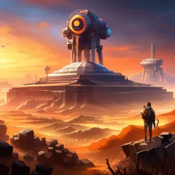 RUST: The Last Stand - Text-based game