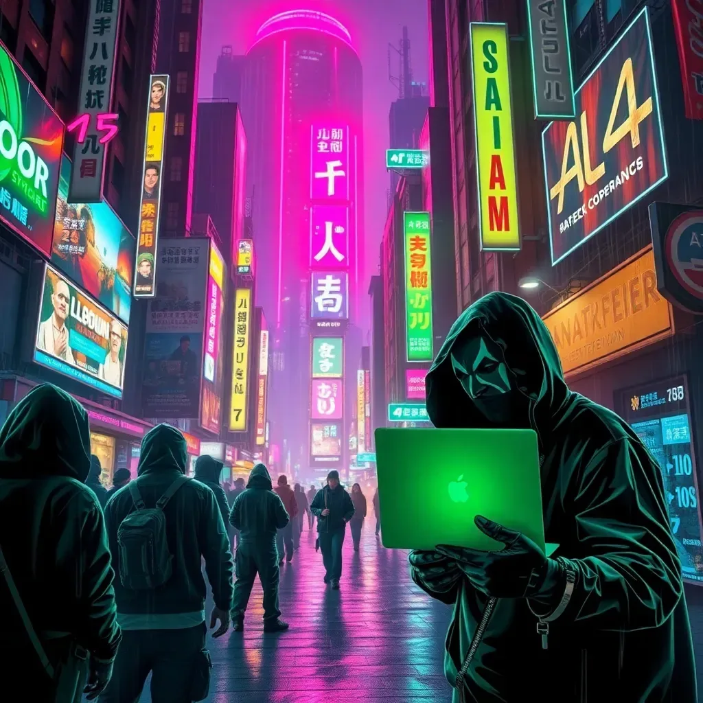 Invasion of the Tech Giants