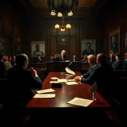 Justice Denied - Text-based game