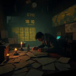 Cipher Crisis - Text-based game