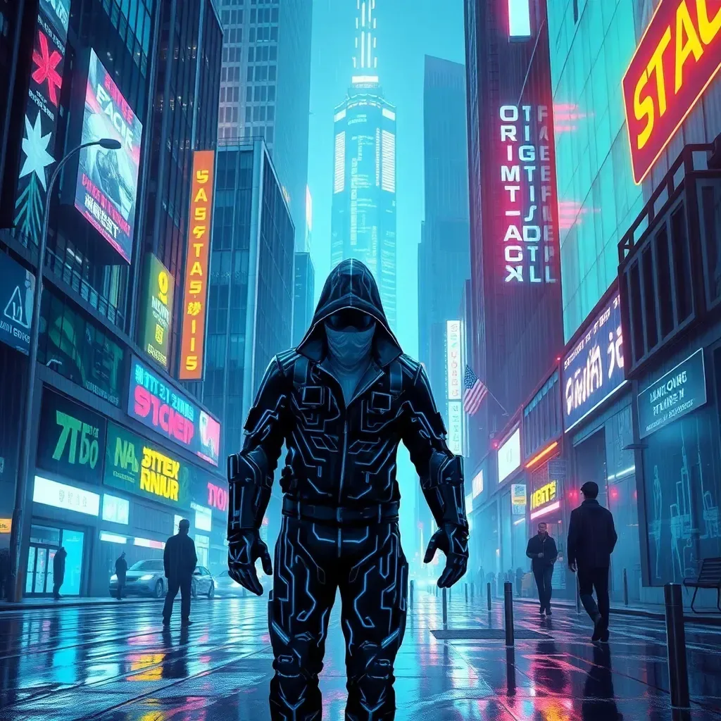 Cybernetic Conspiracy