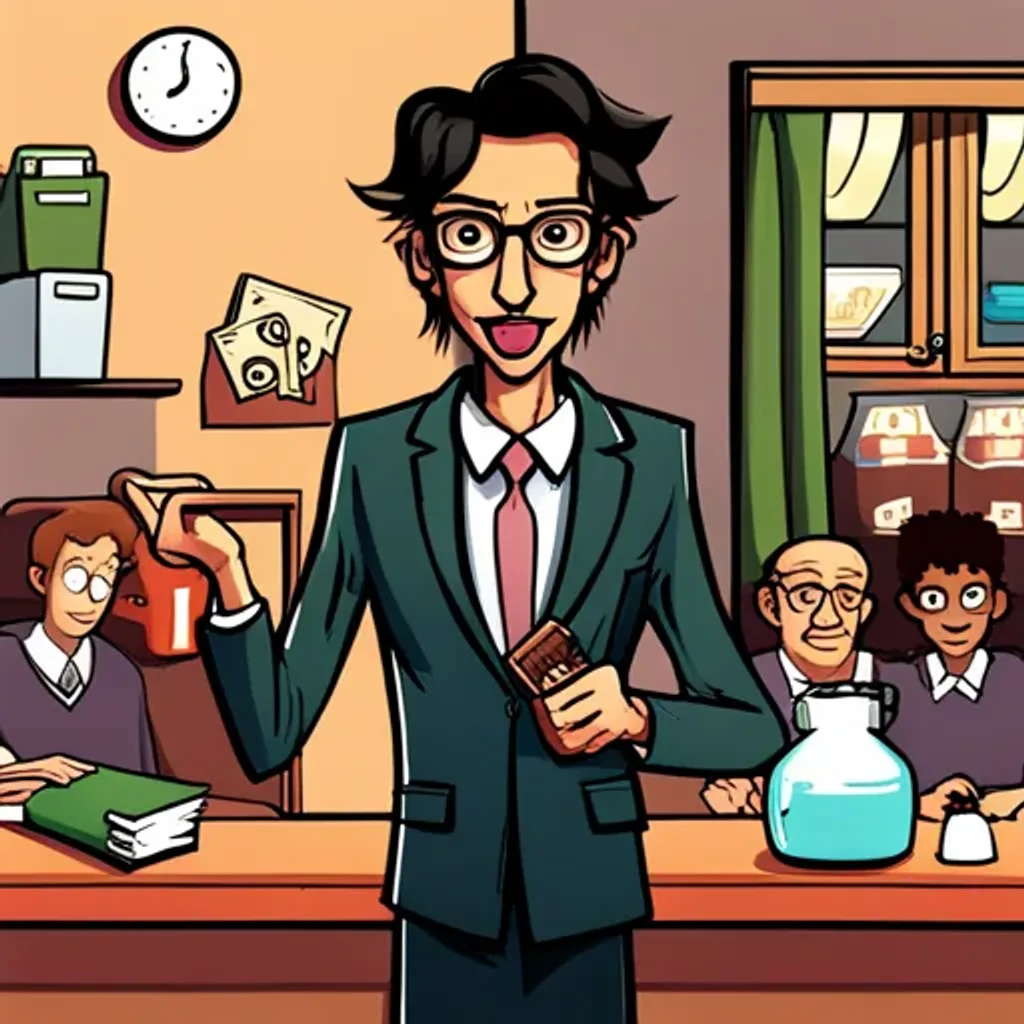 The Stingy Professor
