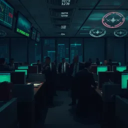 Corporate Conundrum - Text-based game
