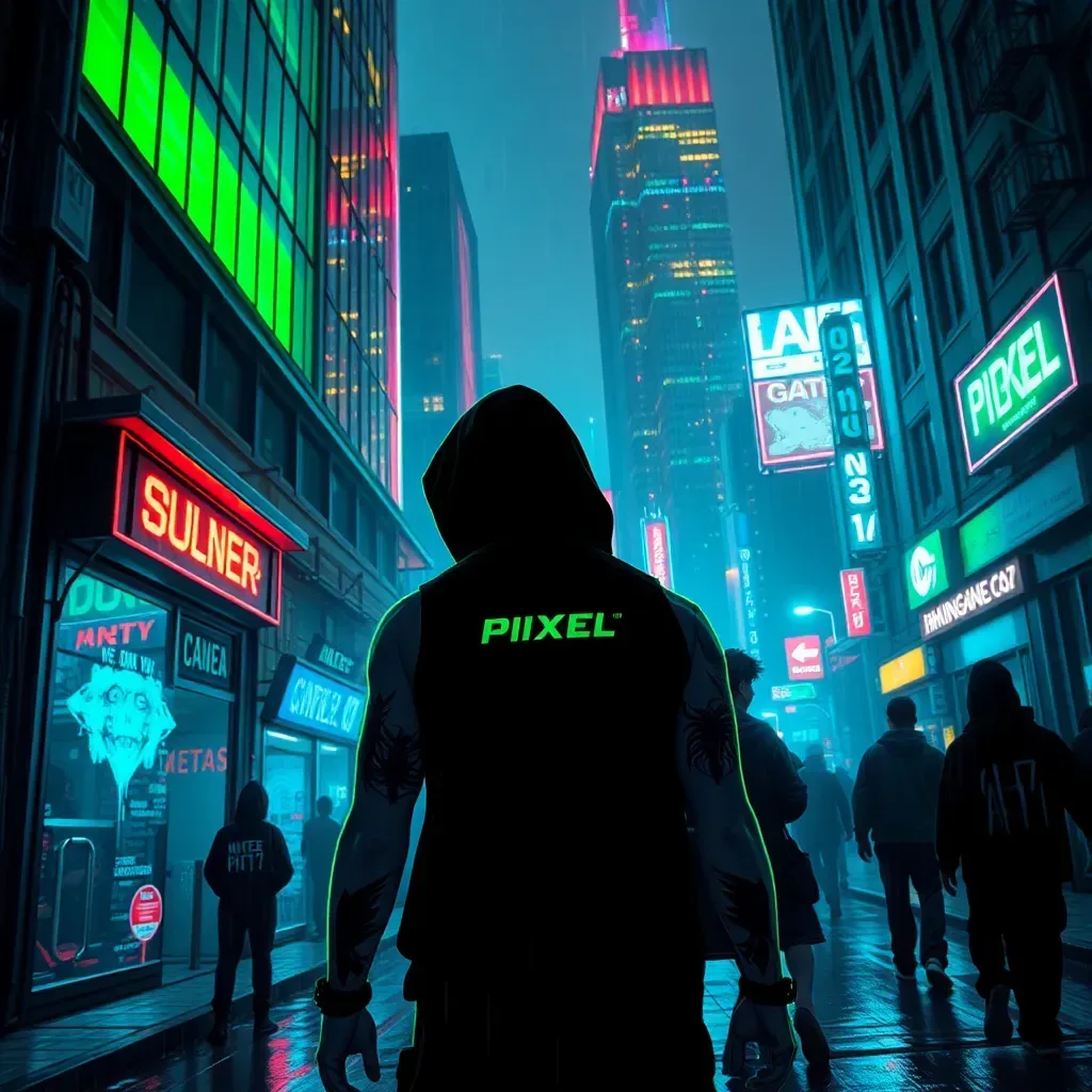 Pixel Pursuit