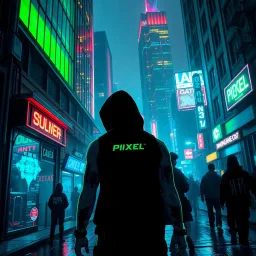 Pixel Pursuit - Text-based game