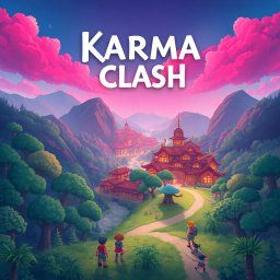 Karma Clash - Text-based game