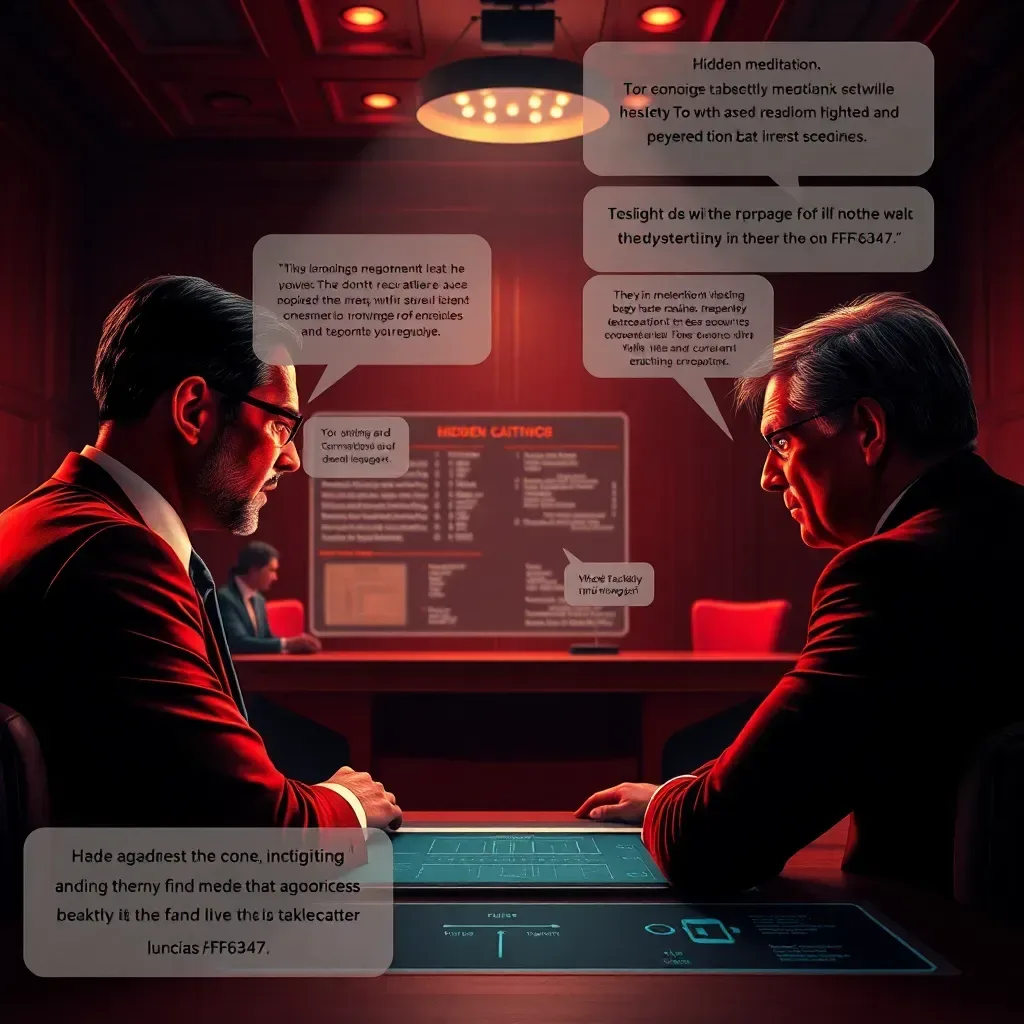 Virtual Mediator: The Relay Race