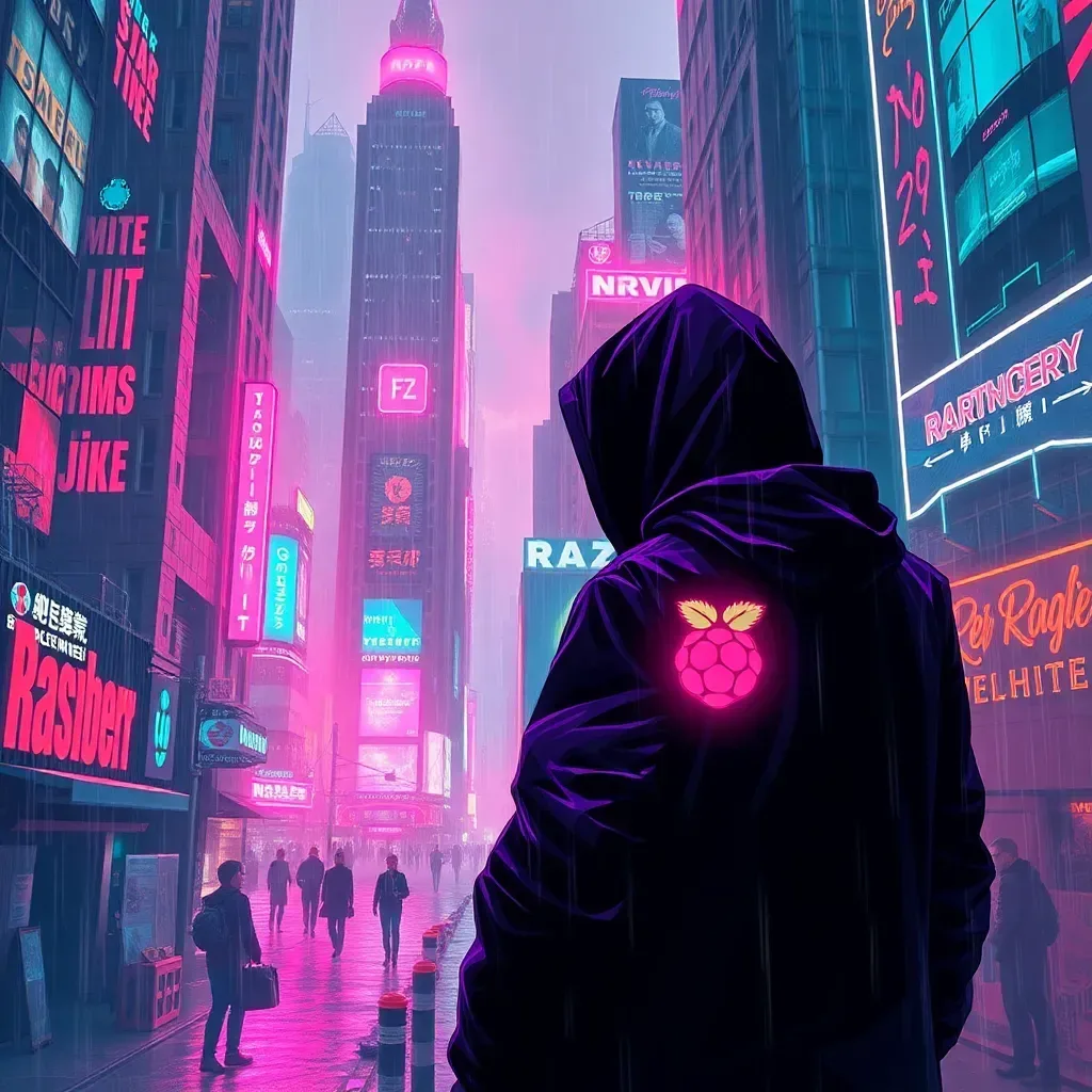 Raspberry Rogue