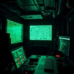 CyberChat Chronicles - Text-based game