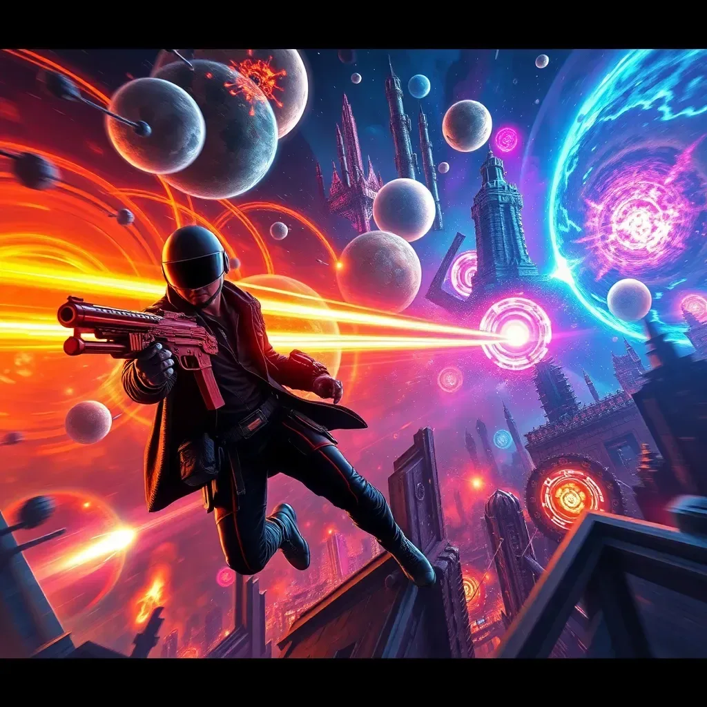 Cosmic Chaos: The Interdimensional Heist
