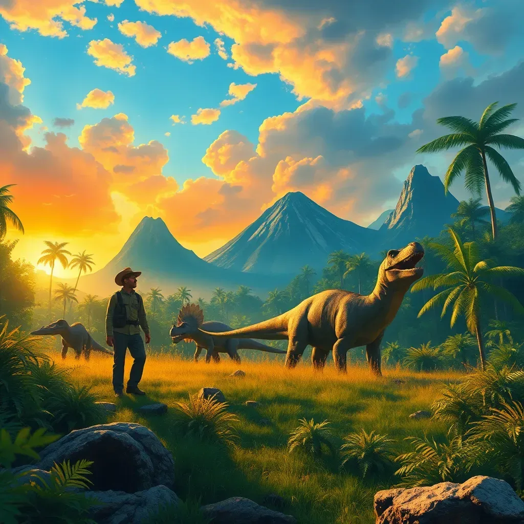 Jurassic Anomaly