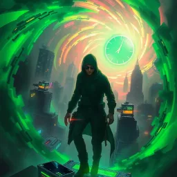 ChronoCypher - Text-based game