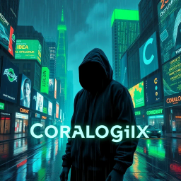 Code Chaos: The Coralogix Chronicles - Text-based game