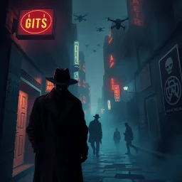 Whispers in the Shadows - Text-based game