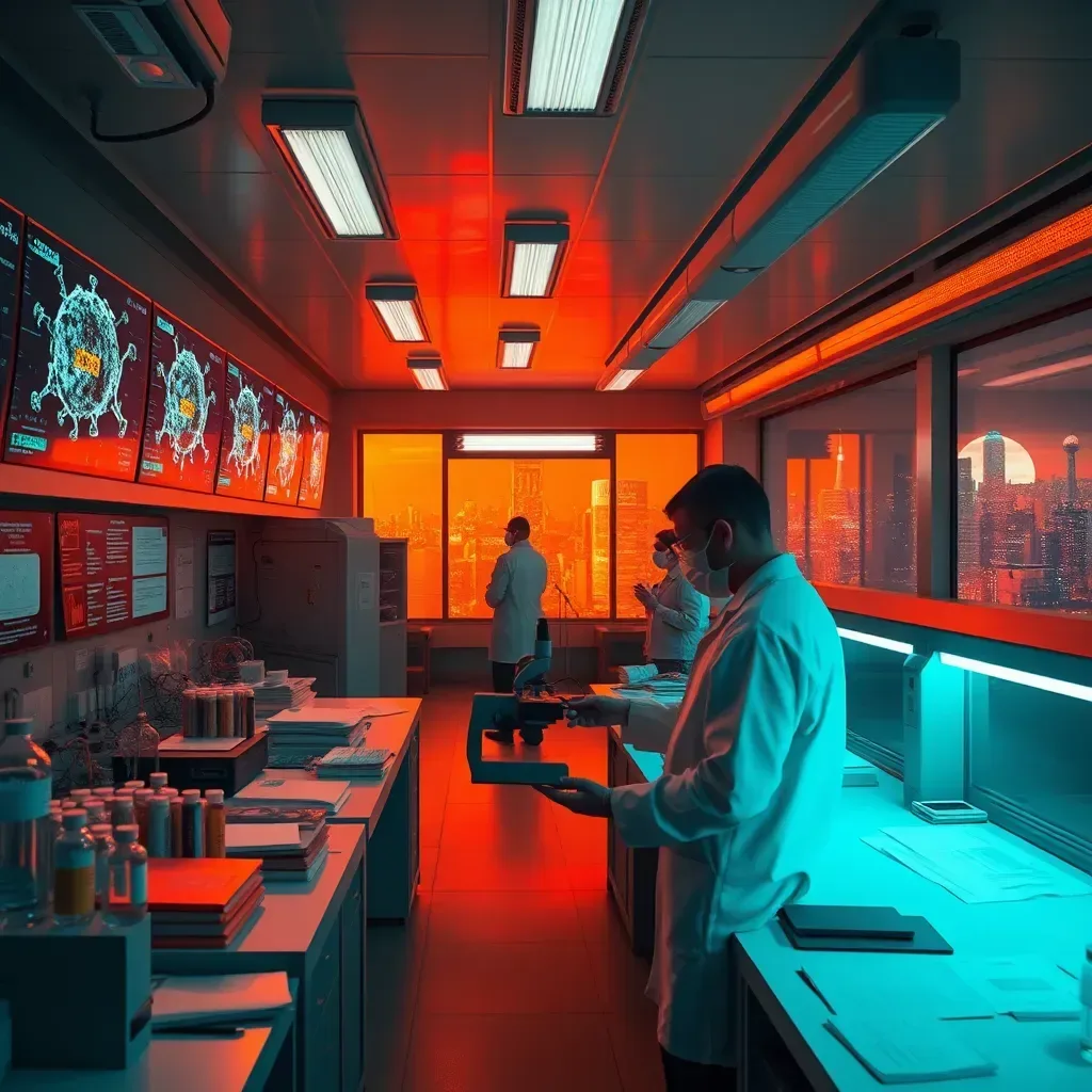 Microbial Mayhem
