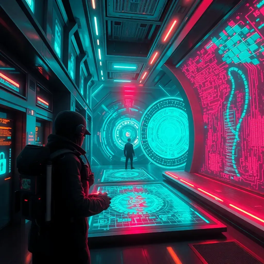 Quantum Heist