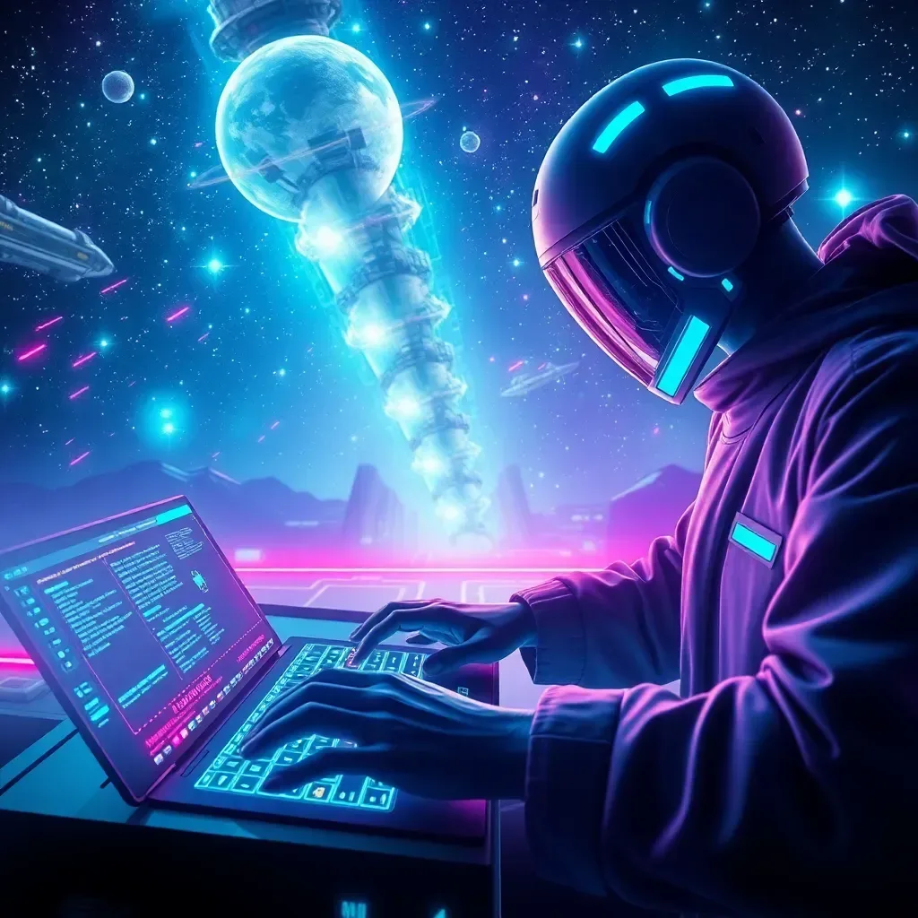 Galactic Typist: Rise of WordStar