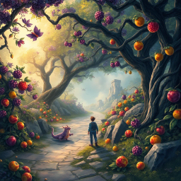 The Forbidden Orchard - Text-based game