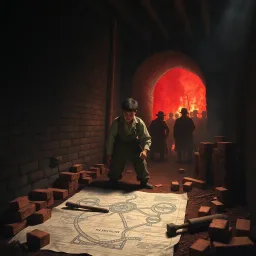 Brick by Brick: The St. Louis Revolution - Text-based game