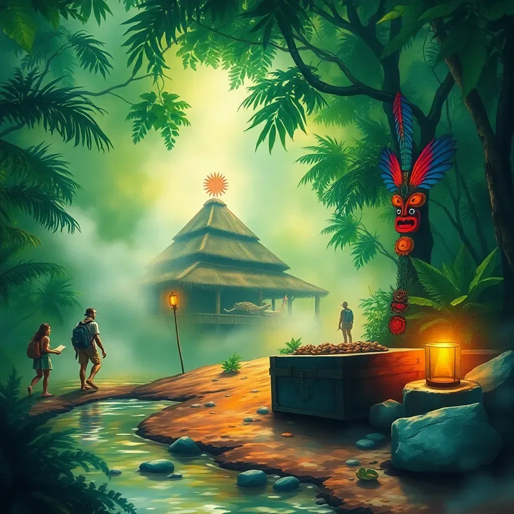 Echoes of the Amazon