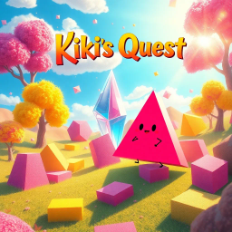 Kiki's Quest - Text-based game