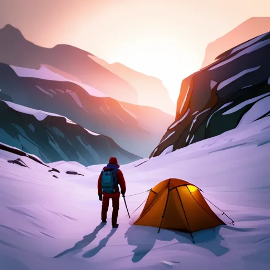 Lost in the Himalayas