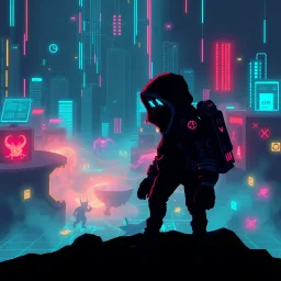 Pixel Plunder