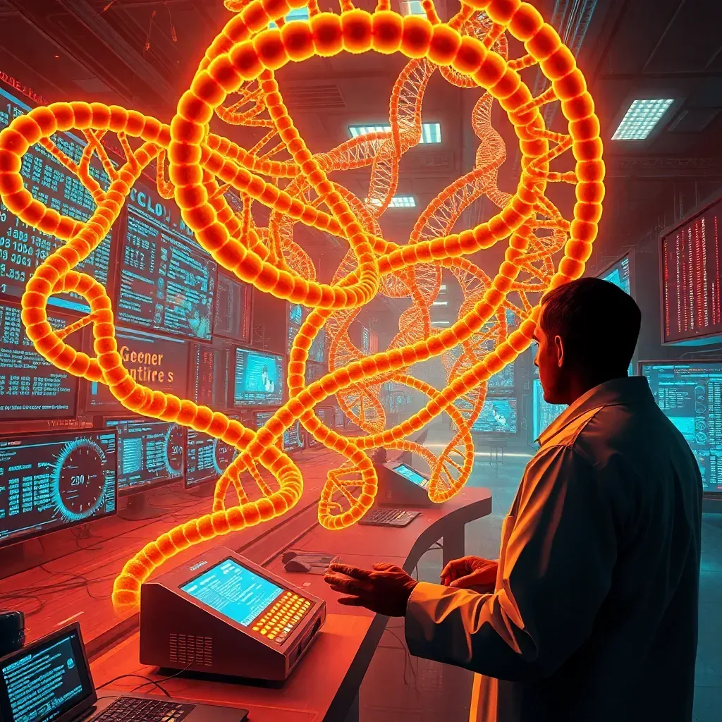 Genetic Genome Quest