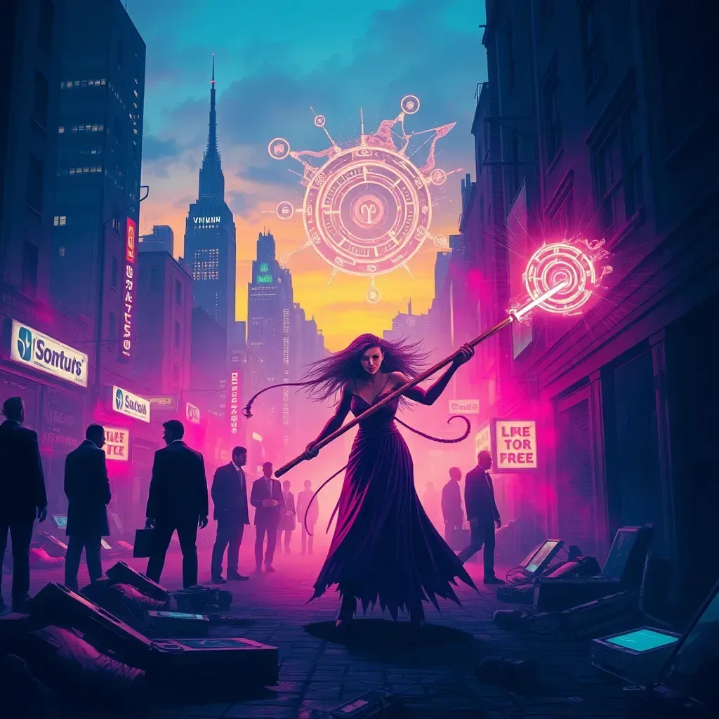 Revenge of the Techno-Witch