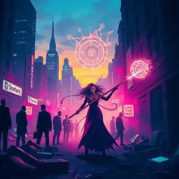Revenge of the Techno-Witch