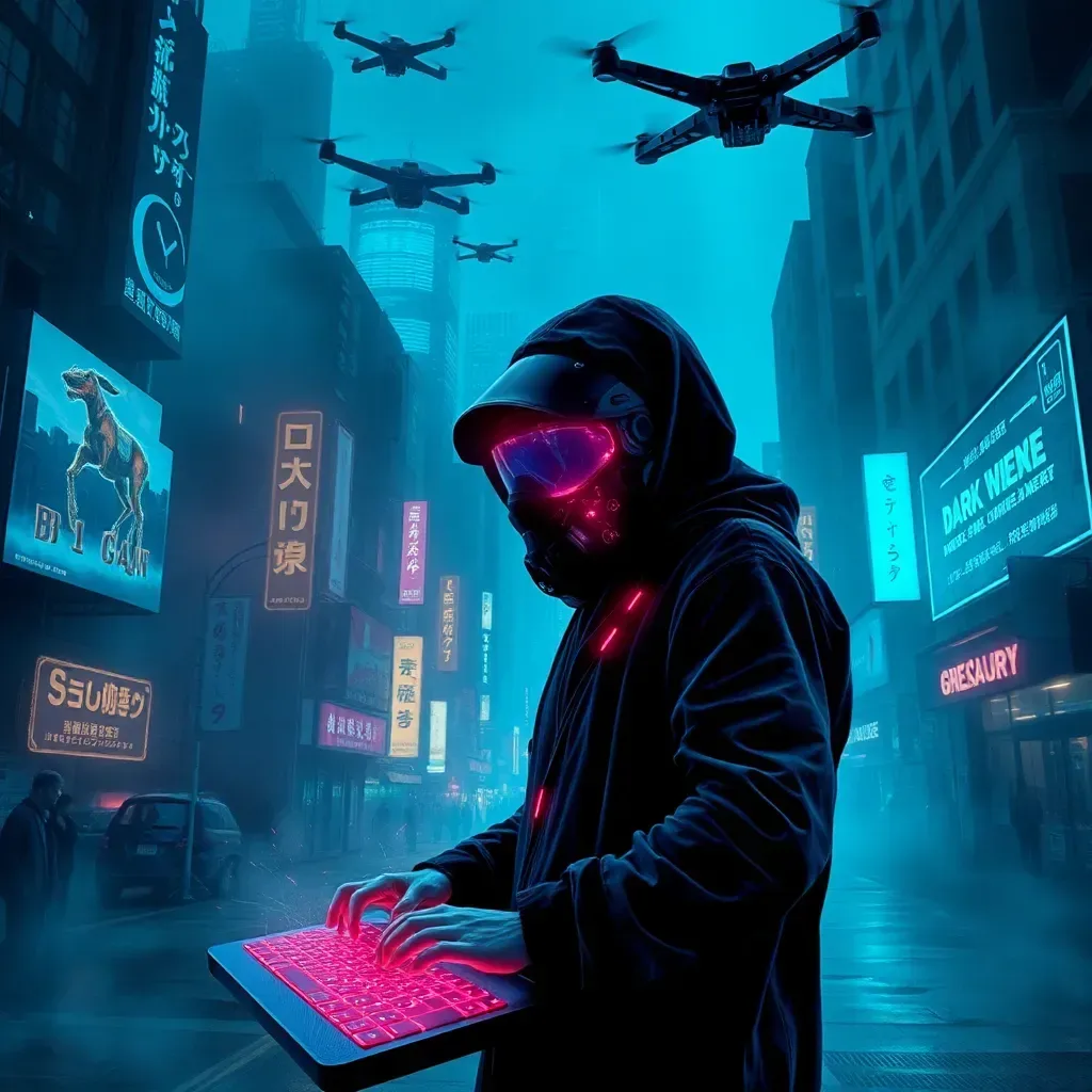 The Rogue Data Hacker
