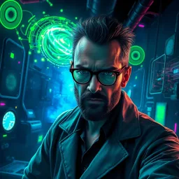 The Quantum Conspiracy - Text-based game