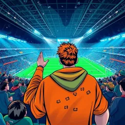 Superfan Sabotage - Text-based game