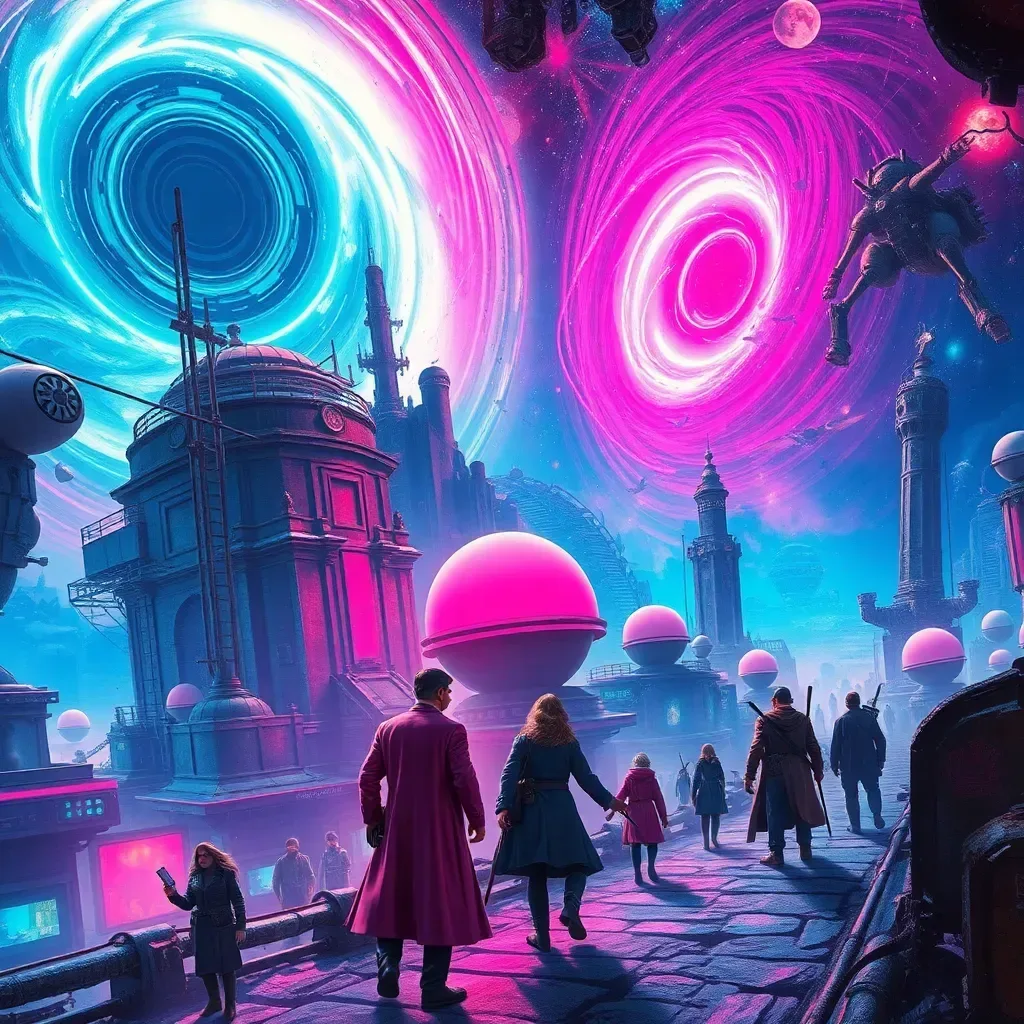 Time Warp Chronicles