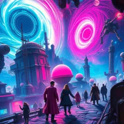 Time Warp Chronicles - Text-based game