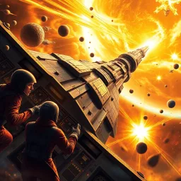 Starburst Chronicles: Gaia's Last Stand - Text-based game