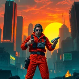 Retro Revolt - Text-based game