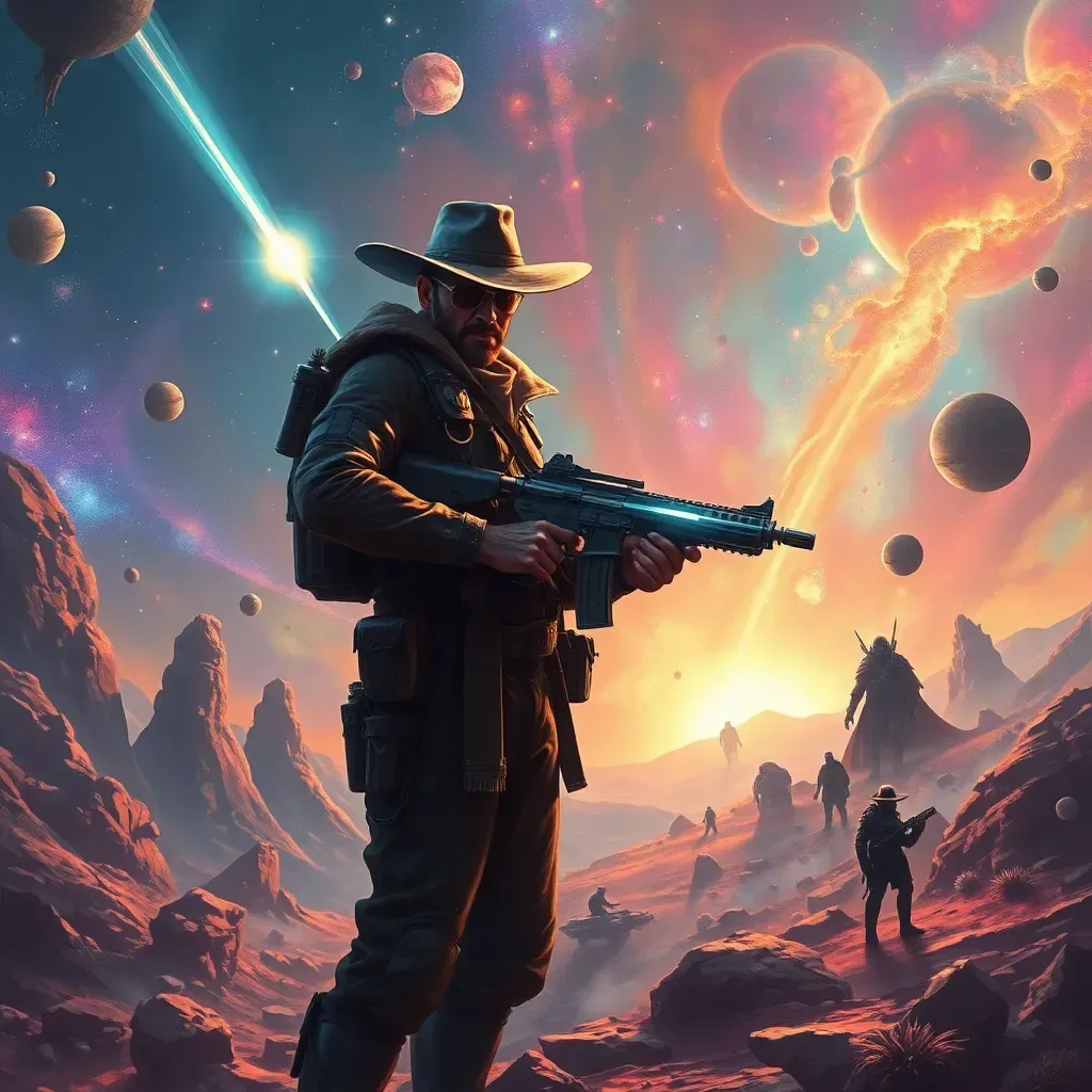 Galactic Bounty: The Feedle Chronicles