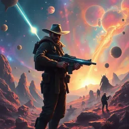 Galactic Bounty: The Feedle Chronicles - Text-based game