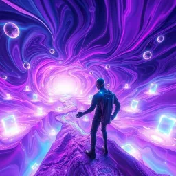 Chronicles of the Quantum Realm - Text-based game