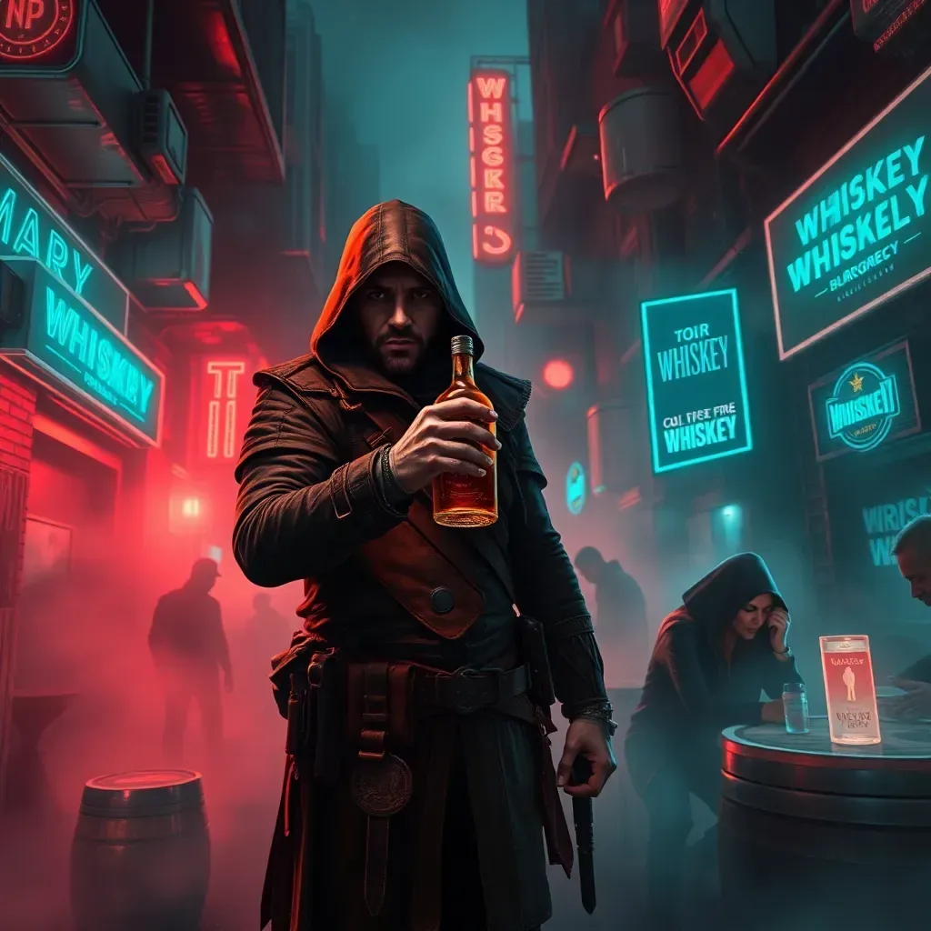 Whiskey Wars