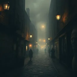 City of Shadows - Text-based game