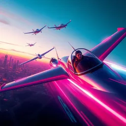 JetZero: The Electric Sky Race - Text-based game